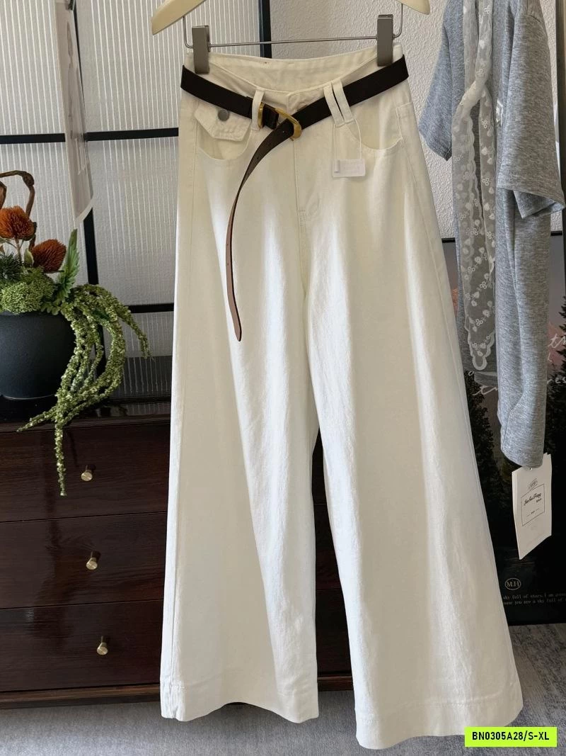 QUẦN JEANS SUÔNG ANNA