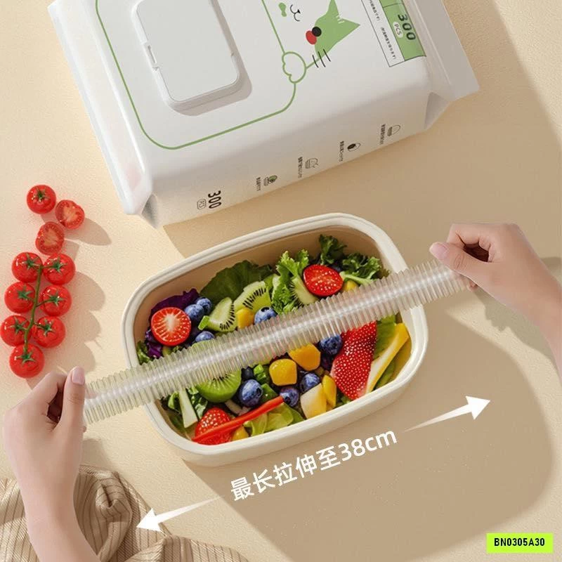 SÉT TÚI 300 MÀNG BỌC THỰC PHẨM