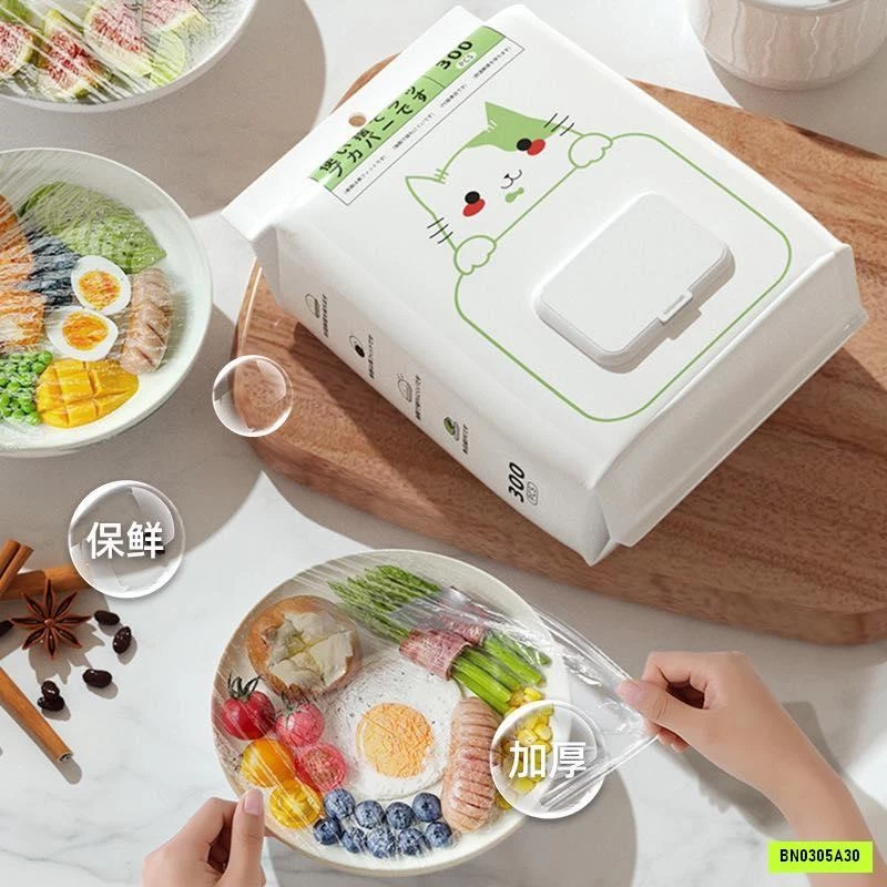 SÉT TÚI 300 MÀNG BỌC THỰC PHẨM