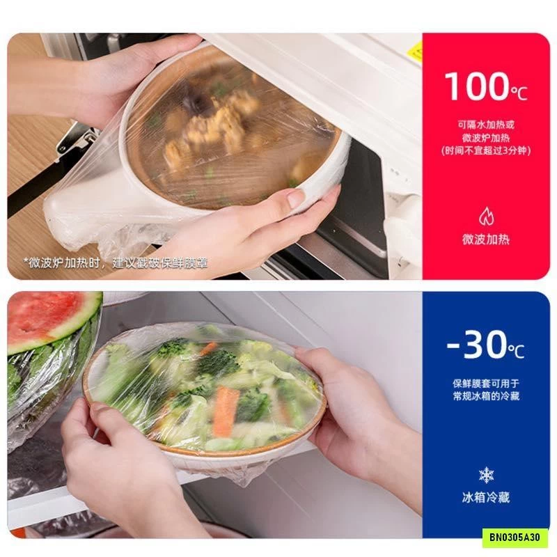 SÉT TÚI 300 MÀNG BỌC THỰC PHẨM