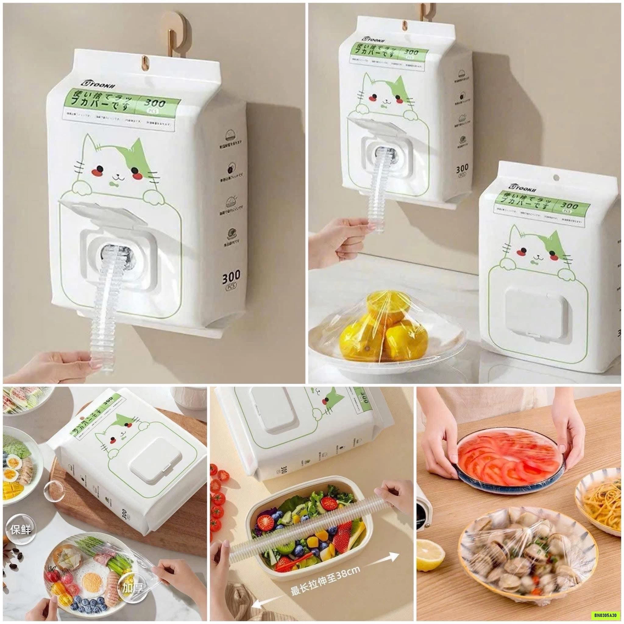 SÉT TÚI 300 MÀNG BỌC THỰC PHẨM