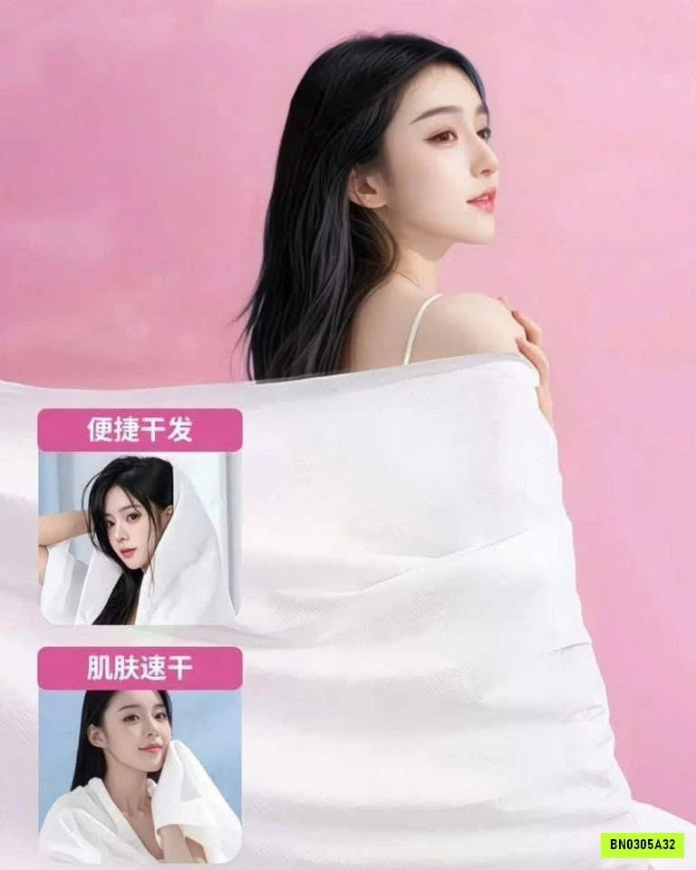 SÉT 10 GÓI KHĂN KHÔ ĐA NĂNG