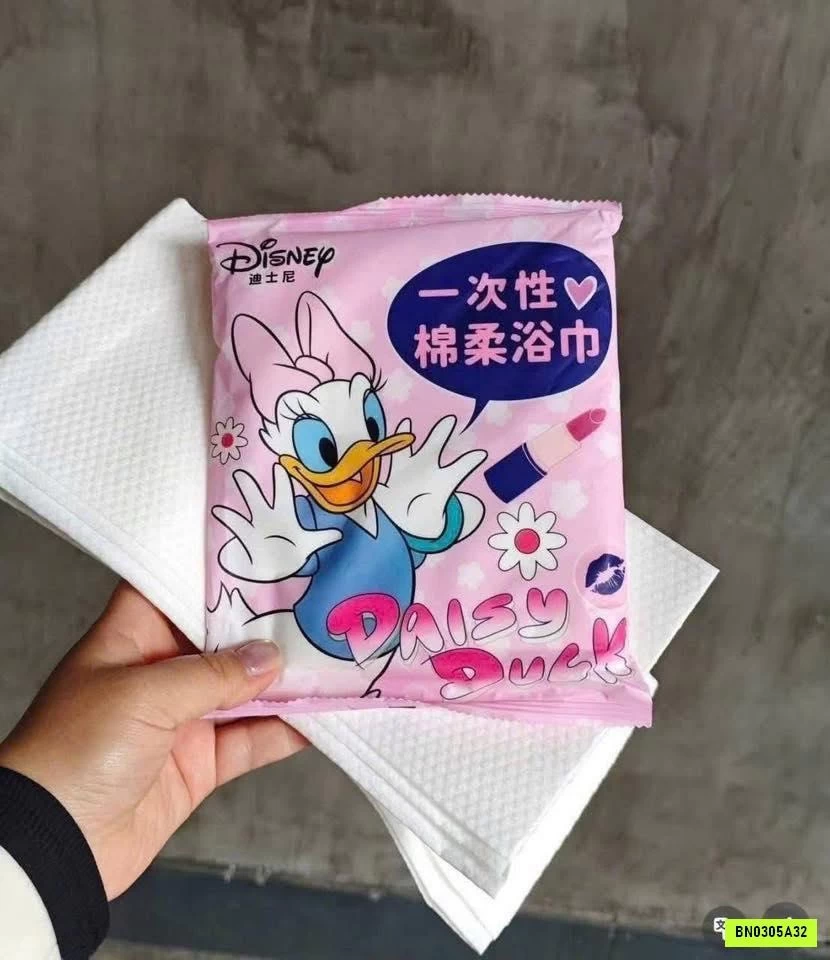 SÉT 10 GÓI KHĂN KHÔ ĐA NĂNG