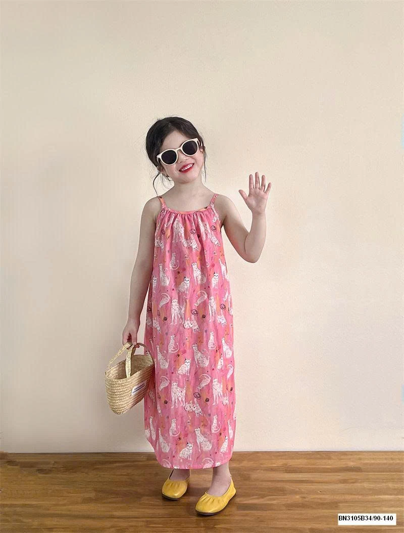 ĐẦM 2 DÂY HỌA TIẾT MÈO ĐI BIỂN