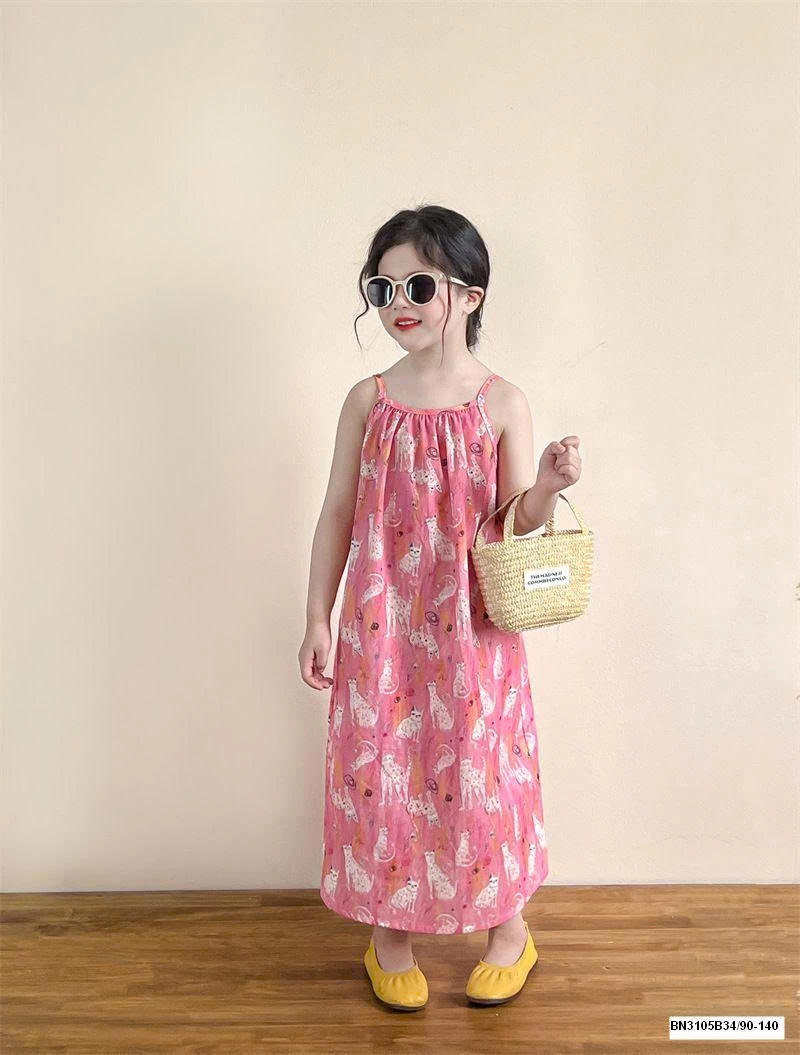 ĐẦM 2 DÂY HỌA TIẾT MÈO ĐI BIỂN