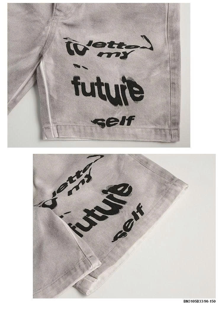 SÉT ÁO THUN ĐỎ QUẦN XÁM IN CHỮ