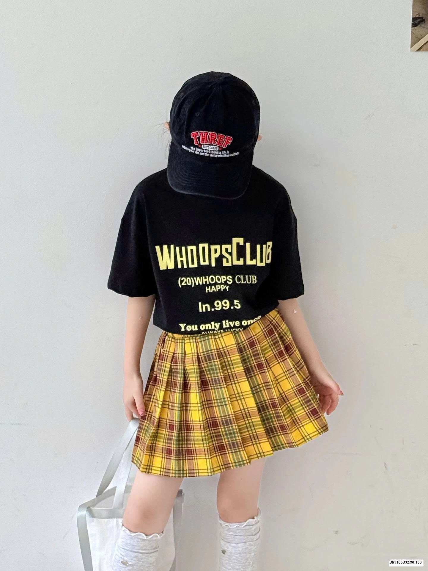 SET ÁO PHÔNG MIX CHÂN VÁY XẾP LY VÀNG