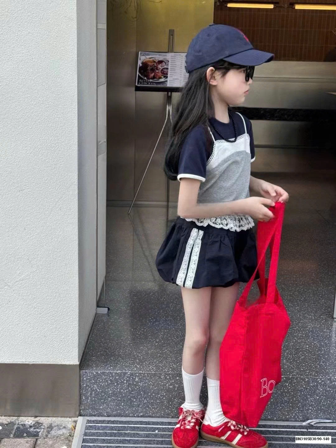 SET ÁO THUN MIX QUẦN BÍ