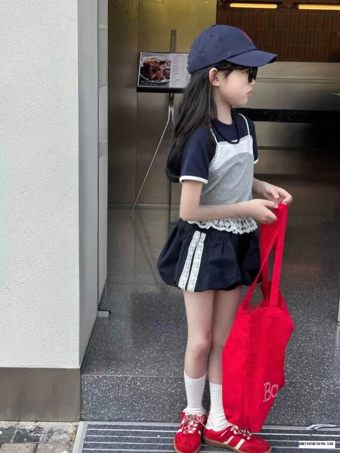 SET ÁO THUN MIX QUẦN BÍ