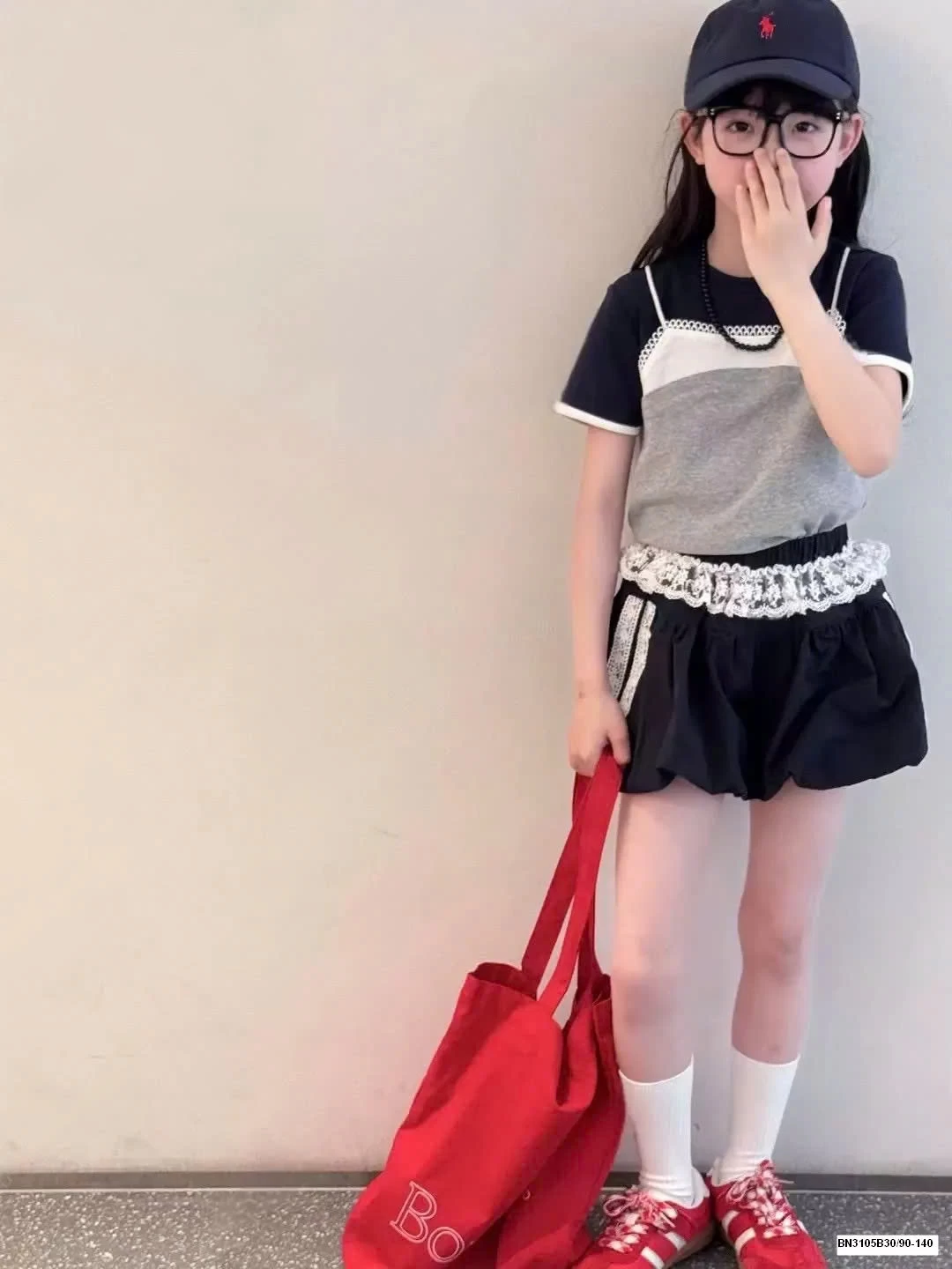 SET ÁO THUN MIX QUẦN BÍ