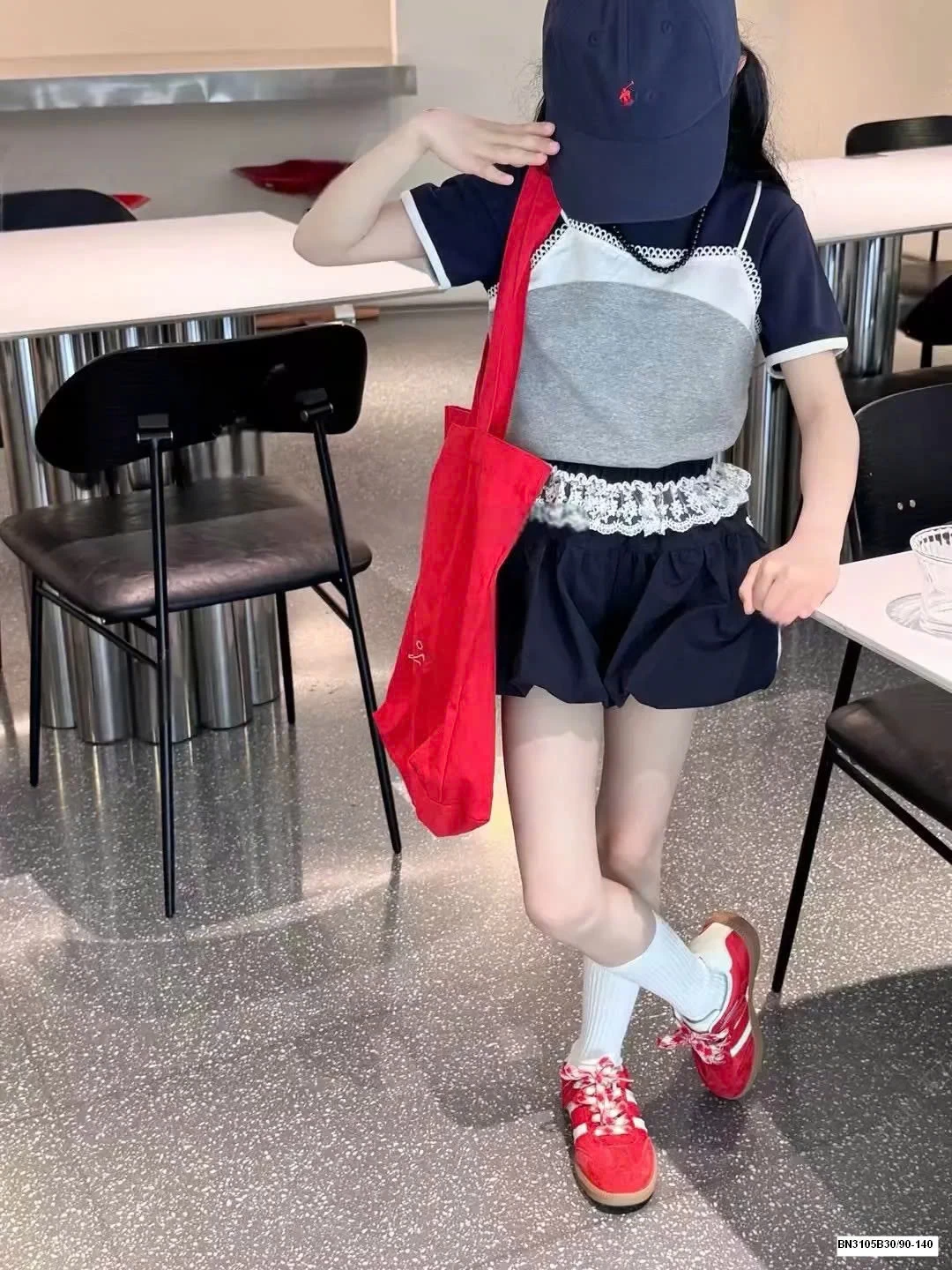 SET ÁO THUN MIX QUẦN BÍ