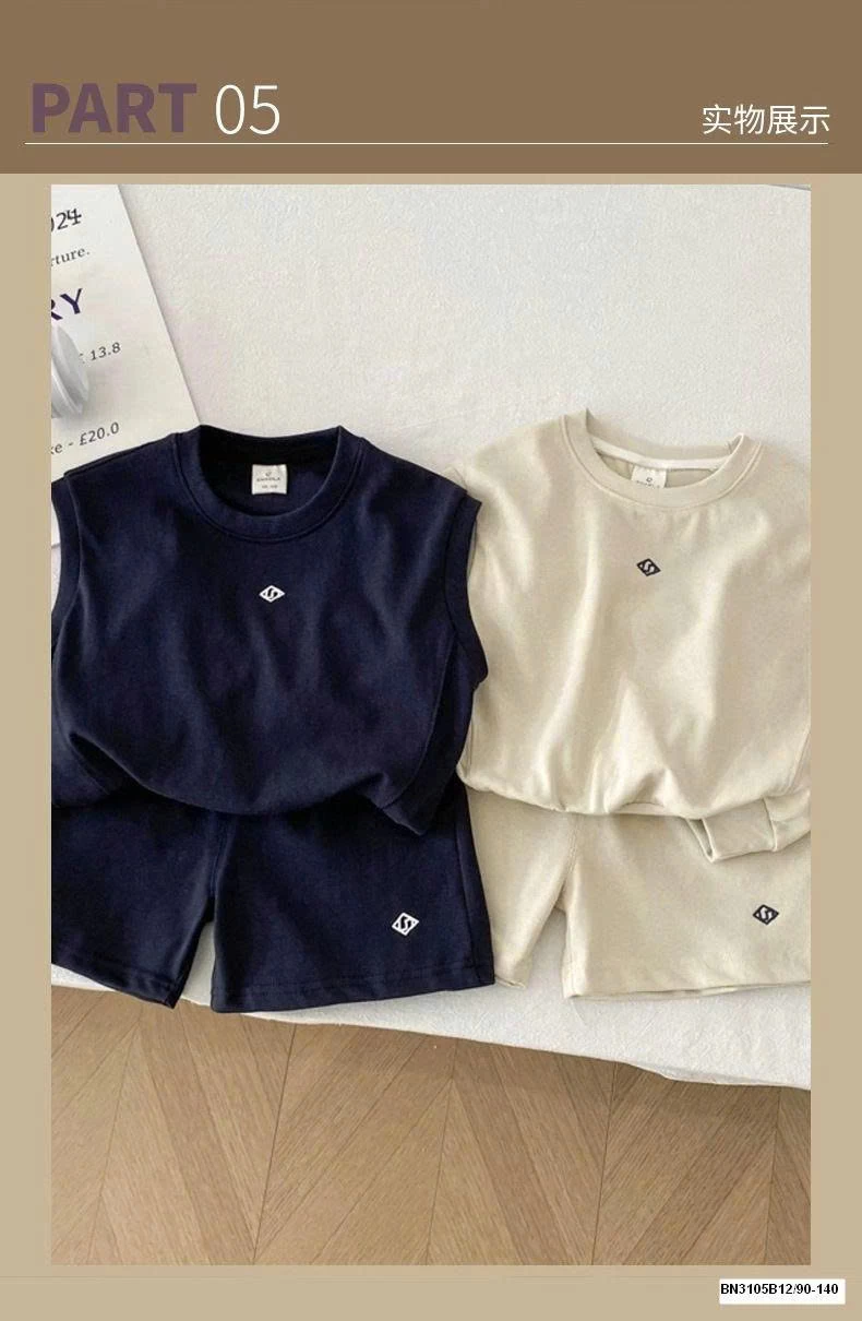 BỘ HÈ SÁT NÁCH MAI.SON 8 BÉ TRAI