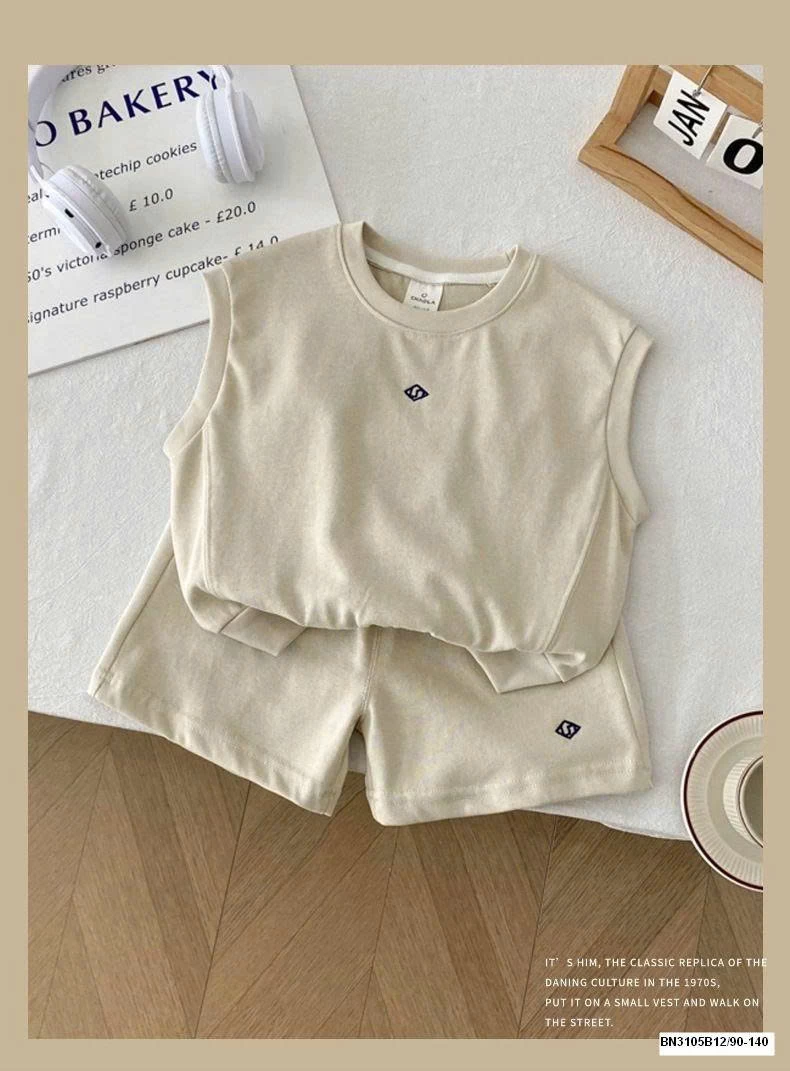 BỘ HÈ SÁT NÁCH MAI.SON 8 BÉ TRAI