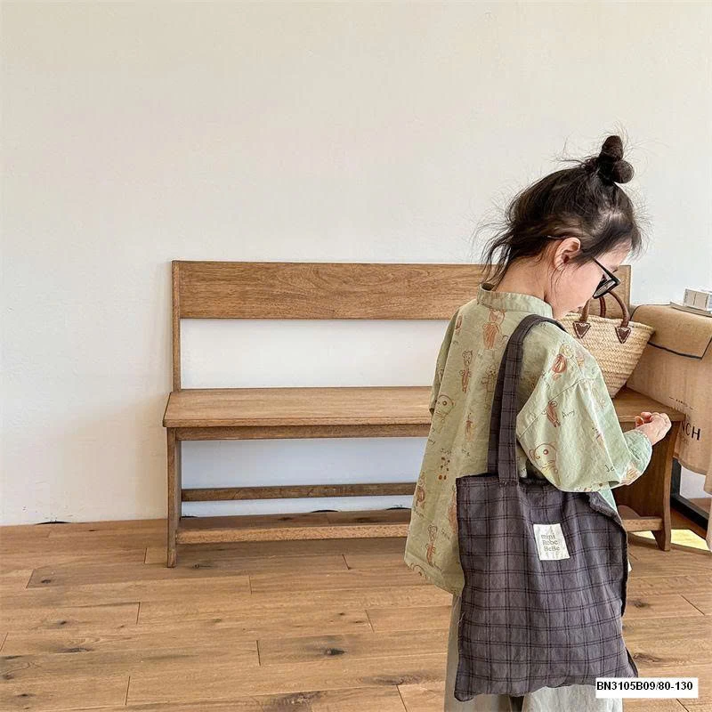 SƠ MI GẤU DÀI TAY