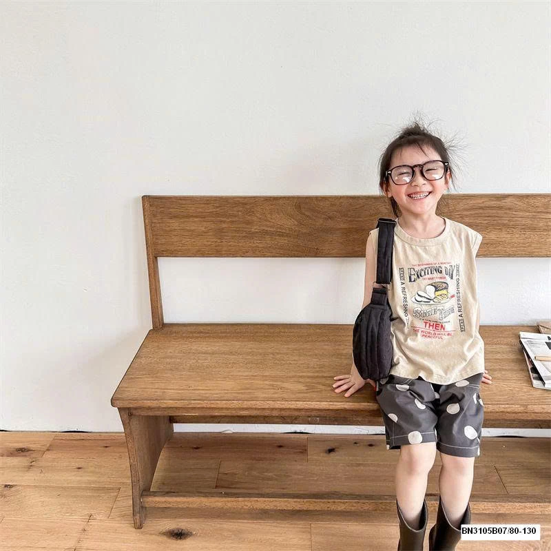 QUẦN SHORT CHẤM BI TO ADBABY