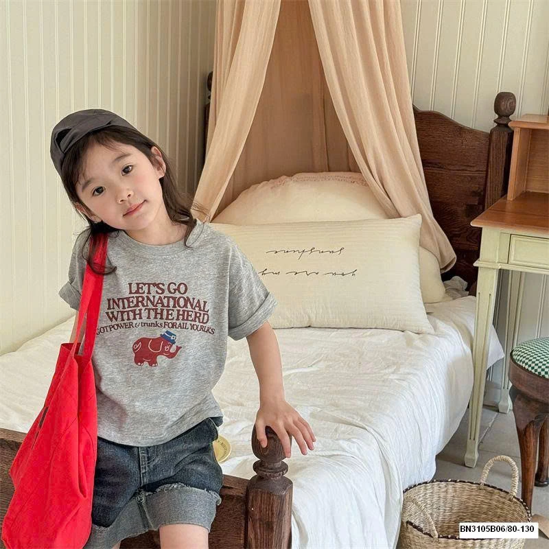 ÁO THUN CHÓ VOI CON ADBABY