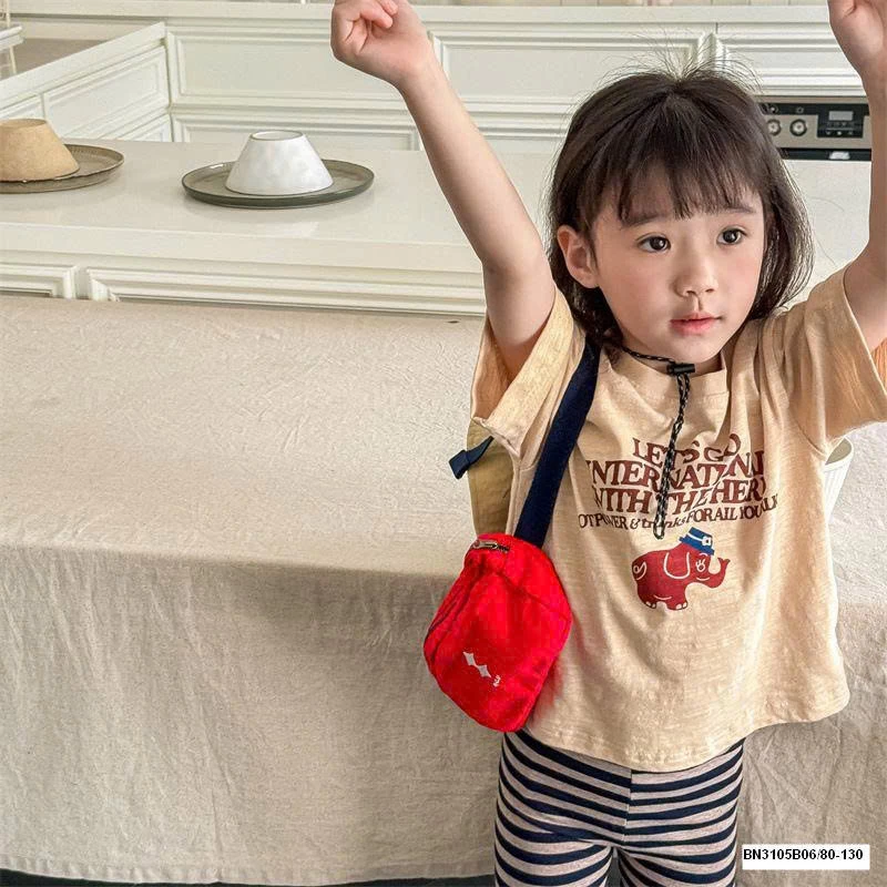 ÁO THUN CHÓ VOI CON ADBABY