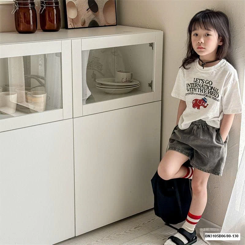 ÁO THUN CHÓ VOI CON ADBABY