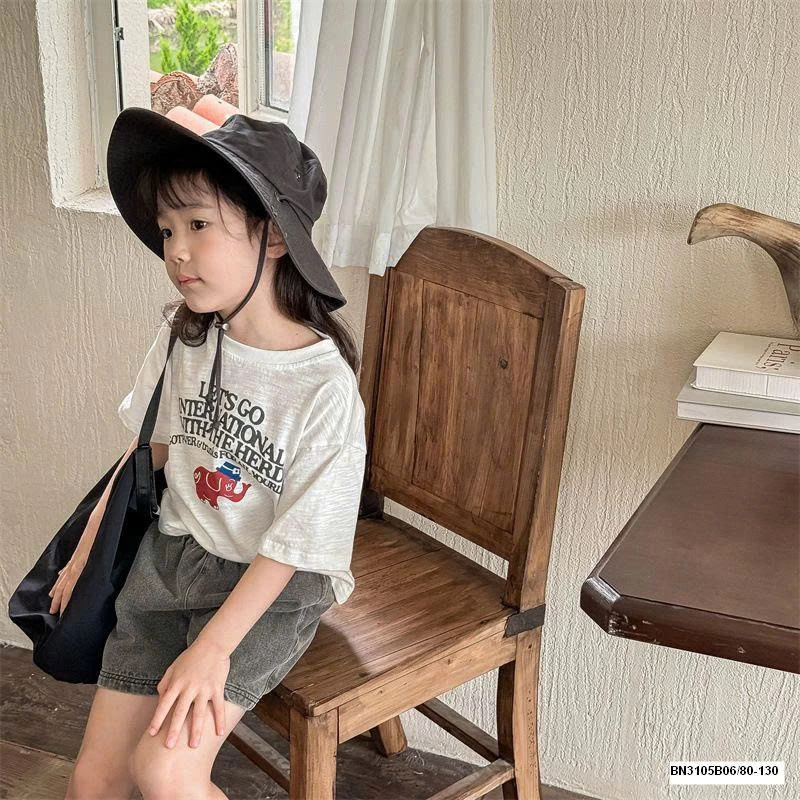 ÁO THUN CHÓ VOI CON ADBABY