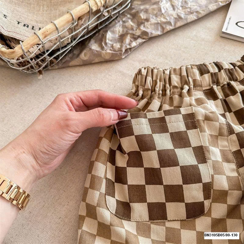 QUẦN SHORT CARO 2 MÀU