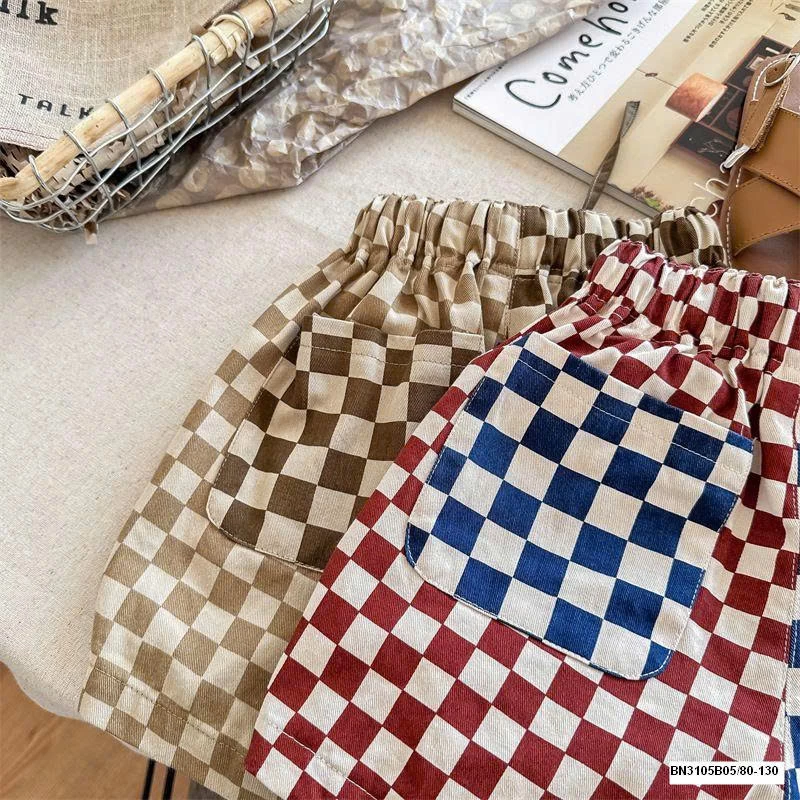 QUẦN SHORT CARO 2 MÀU