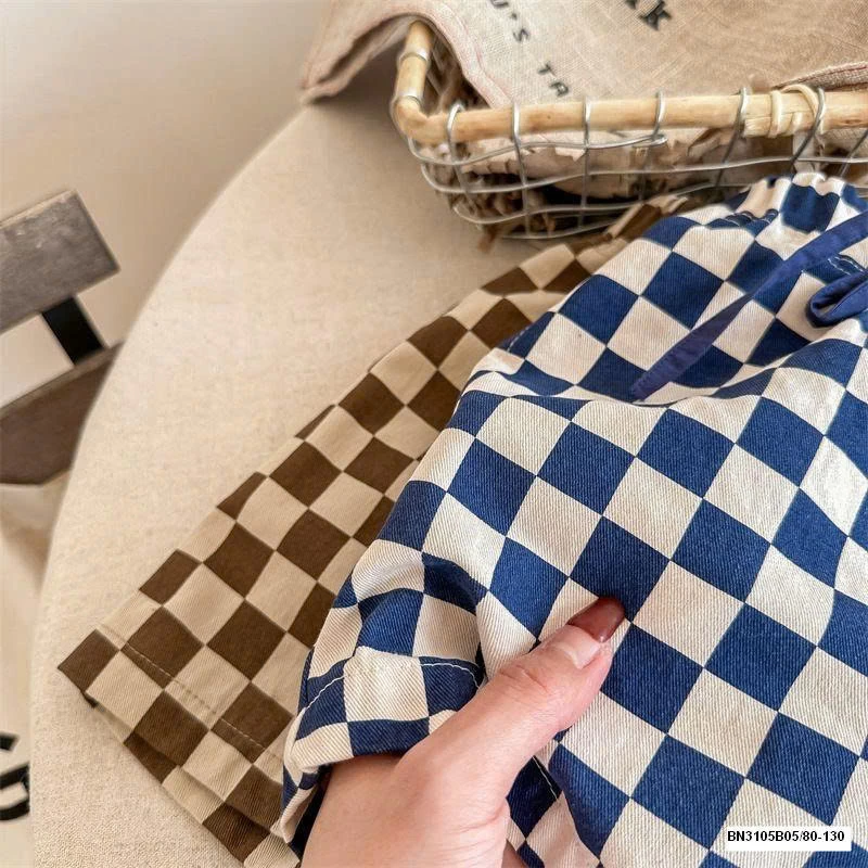 QUẦN SHORT CARO 2 MÀU