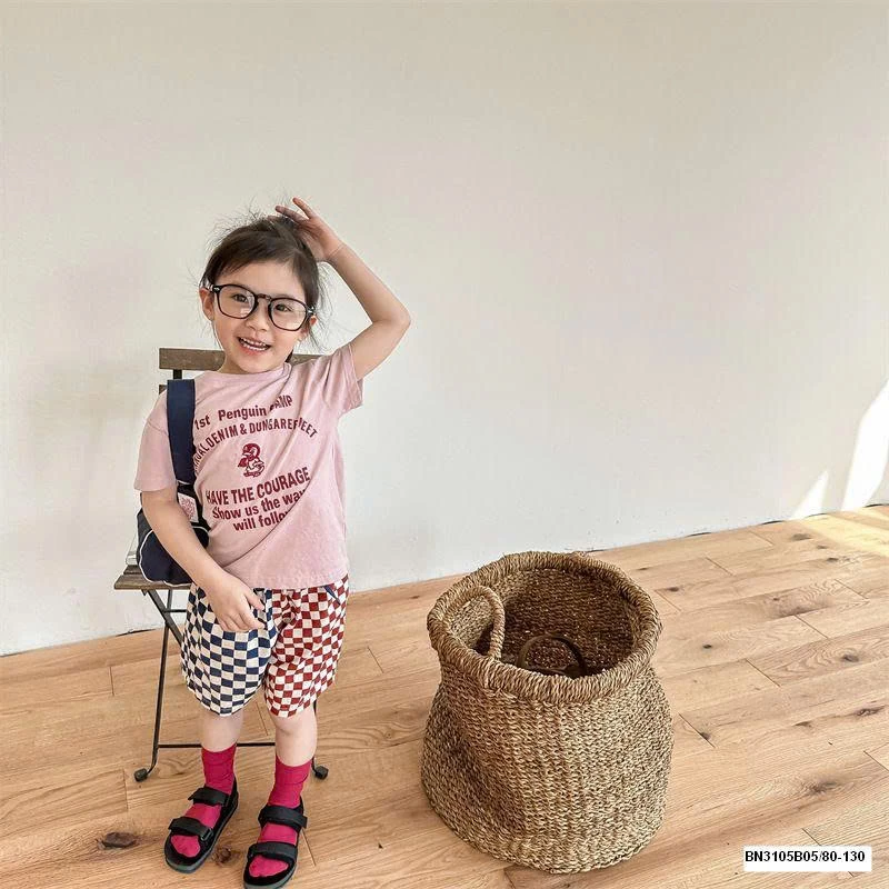 QUẦN SHORT CARO 2 MÀU