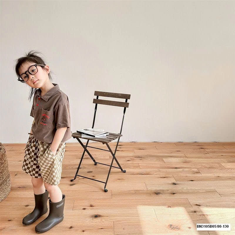 QUẦN SHORT CARO 2 MÀU