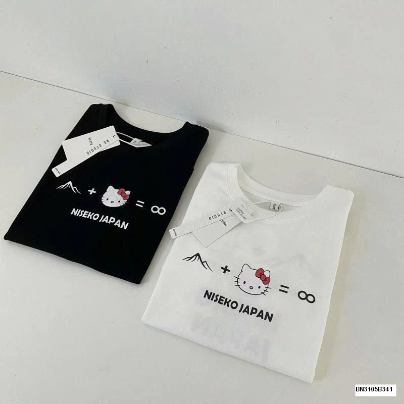 ÁO THUN KITTY   RS.STUDIO