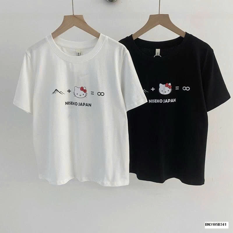 ÁO THUN KITTY   RS.STUDIO