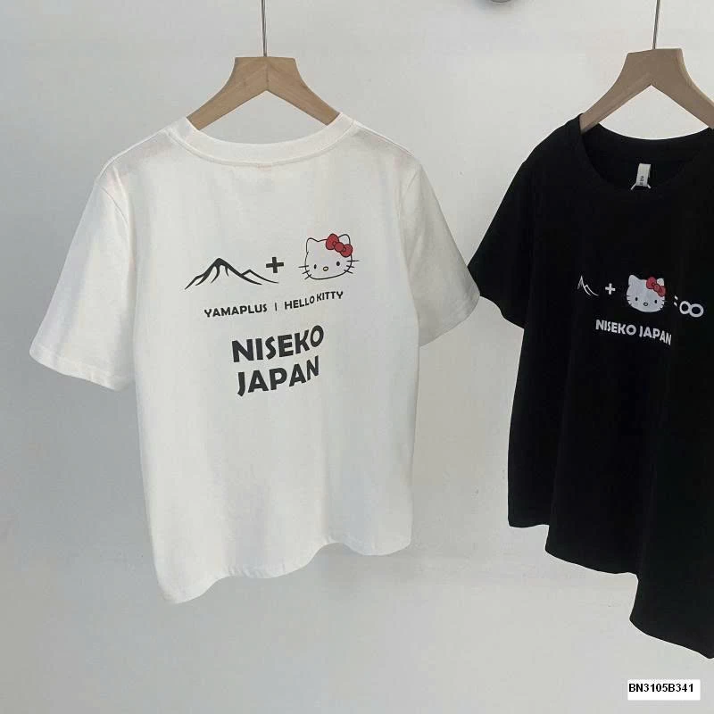 ÁO THUN KITTY   RS.STUDIO