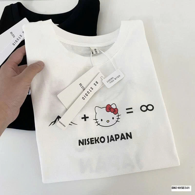 ÁO THUN KITTY   RS.STUDIO