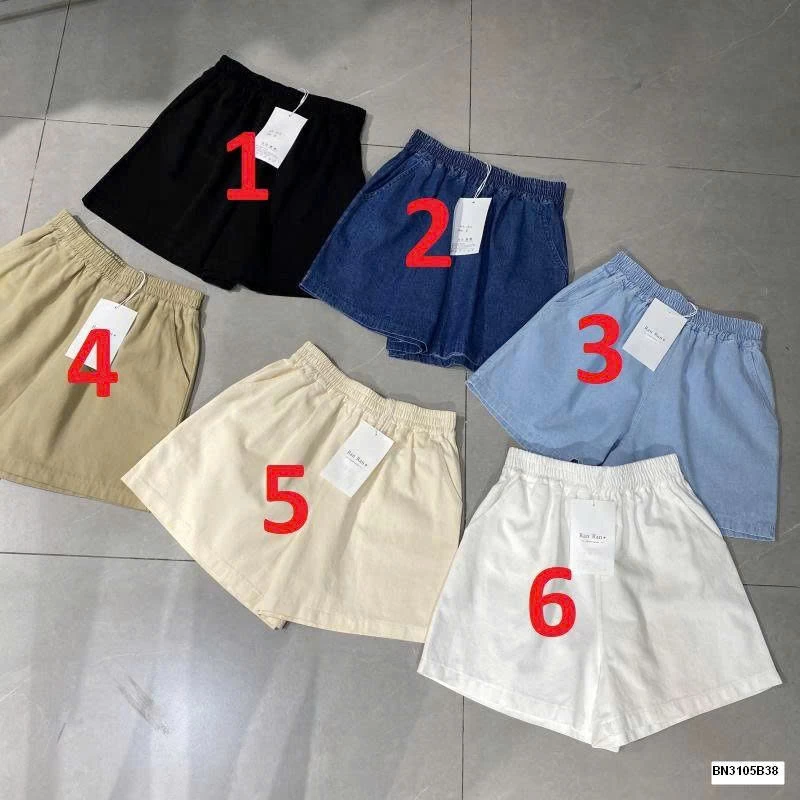 QUẦN SHORT CẠP CHUN  RS.STUDIO