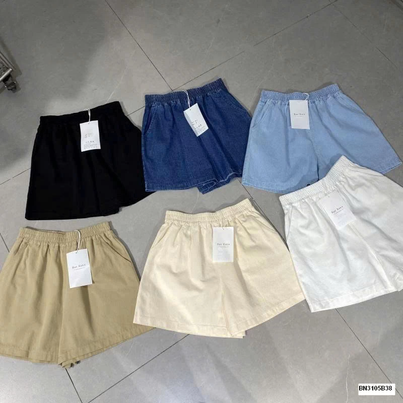 QUẦN SHORT CẠP CHUN  RS.STUDIO