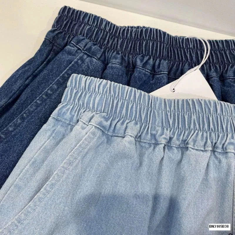 QUẦN SHORT CẠP CHUN  RS.STUDIO