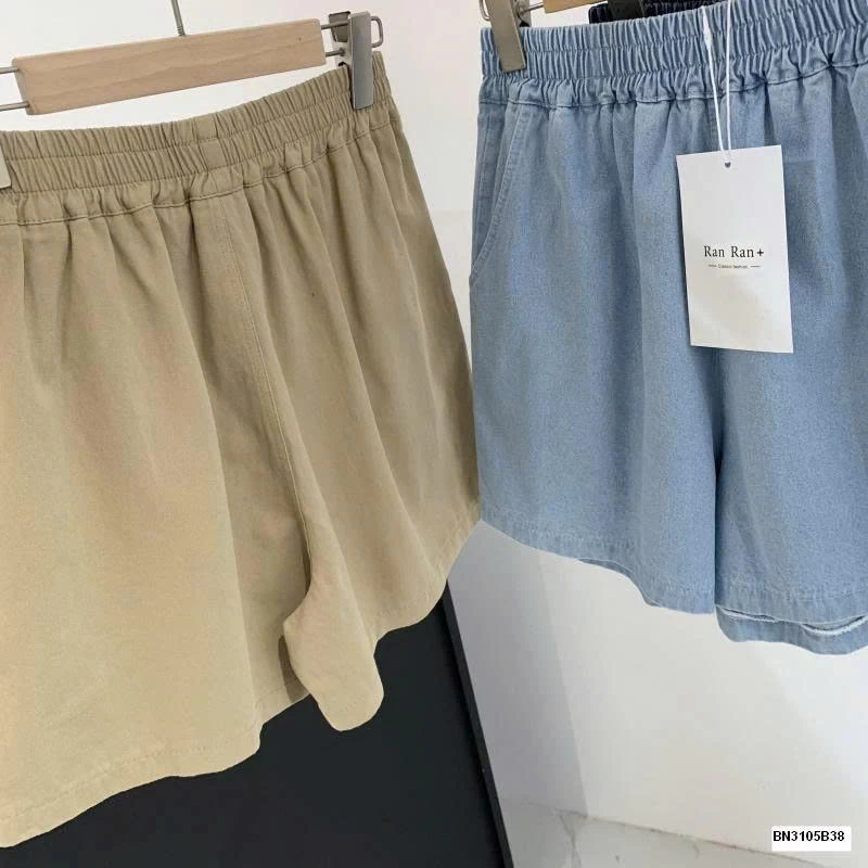 QUẦN SHORT CẠP CHUN  RS.STUDIO