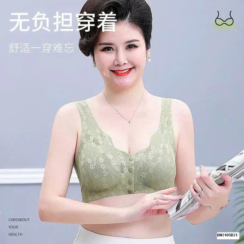 ÁO BRA TRUNG NIÊN CÀI TRƯỚC