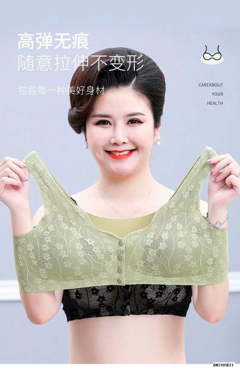ÁO BRA TRUNG NIÊN CÀI TRƯỚC