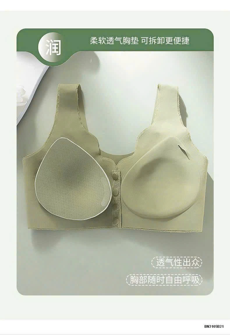 ÁO BRA TRUNG NIÊN CÀI TRƯỚC