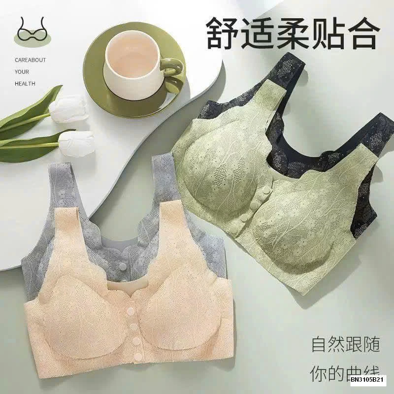 ÁO BRA TRUNG NIÊN CÀI TRƯỚC