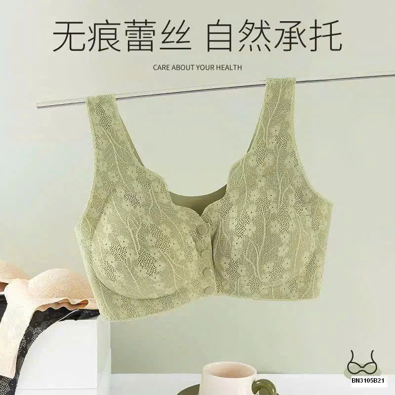 ÁO BRA TRUNG NIÊN CÀI TRƯỚC