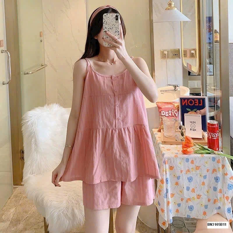 BỘ NGỦ MẶC NHÀ 2 DÂY