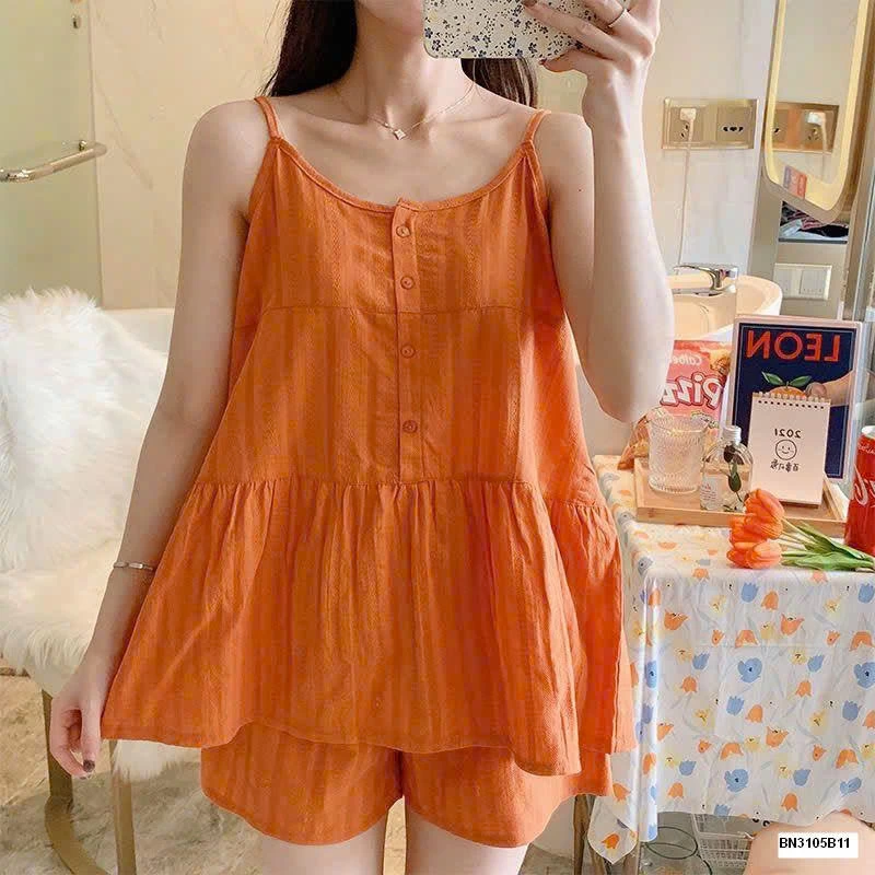 BỘ NGỦ MẶC NHÀ 2 DÂY