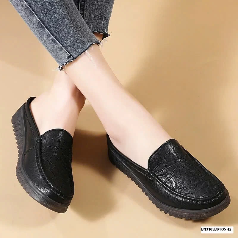 SỤC MOCA DA BÒ HOA MỀM