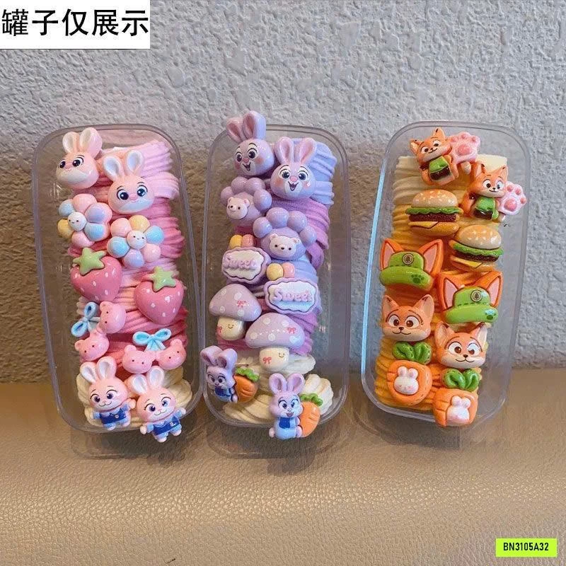 SET 20 DÂY BUỘC TÓC DỄ THƯƠNG CHO BÉ