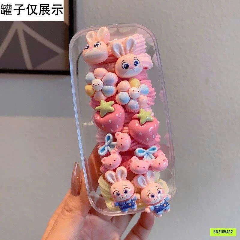 SET 20 DÂY BUỘC TÓC DỄ THƯƠNG CHO BÉ