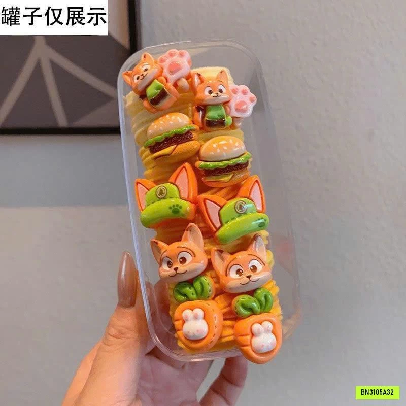 SET 20 DÂY BUỘC TÓC DỄ THƯƠNG CHO BÉ