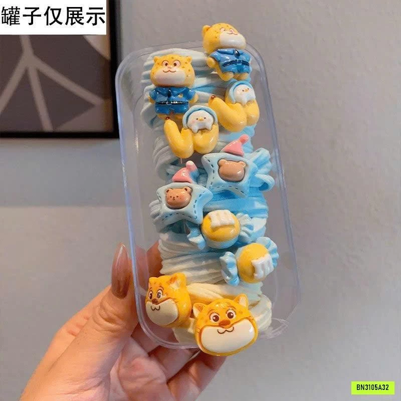 SET 20 DÂY BUỘC TÓC DỄ THƯƠNG CHO BÉ