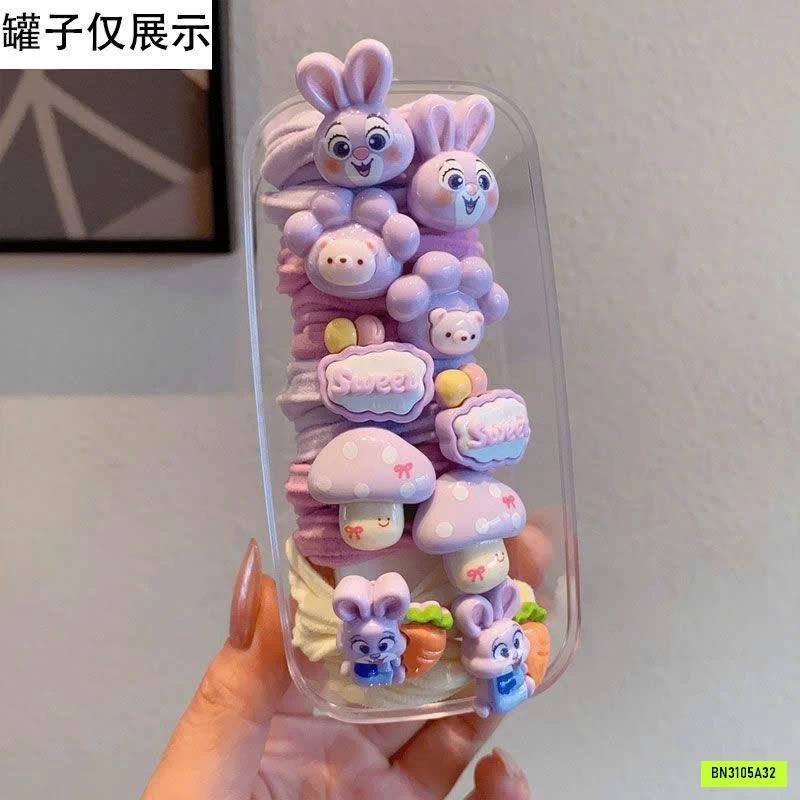 SET 20 DÂY BUỘC TÓC DỄ THƯƠNG CHO BÉ