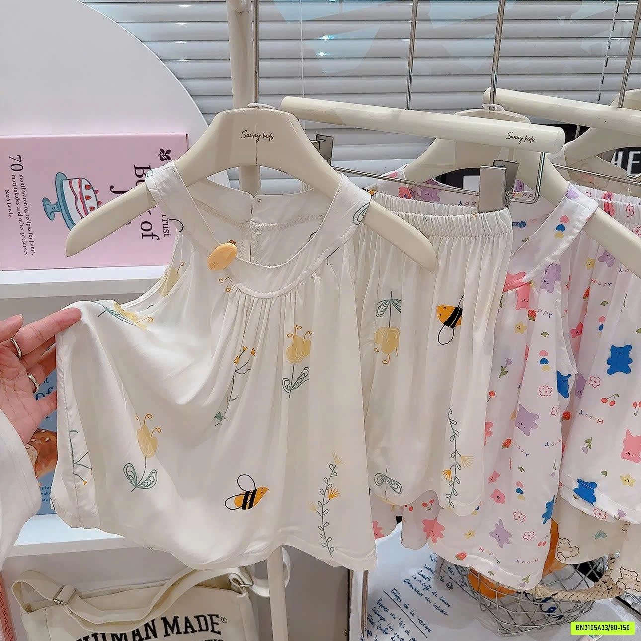 BỘ LANH CỔ YẾM CHO BÉ